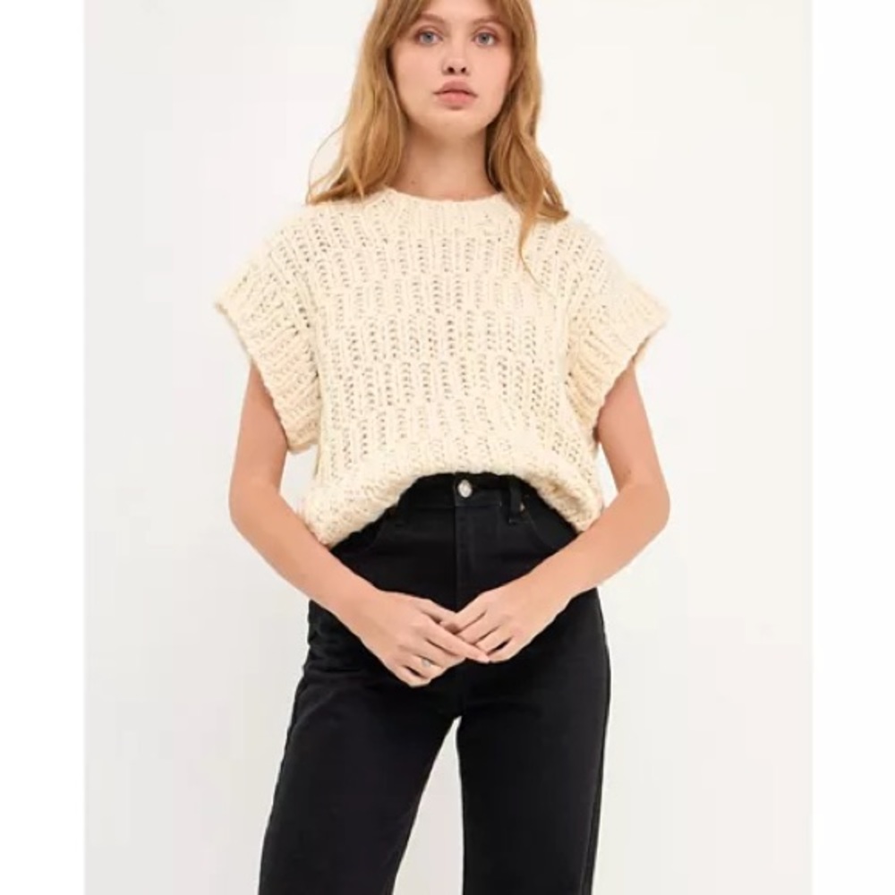 English Factory Knit Sweater
